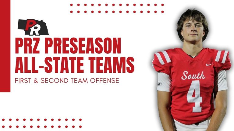 PRZNE 2025 Preseason All-State Teams | Offense