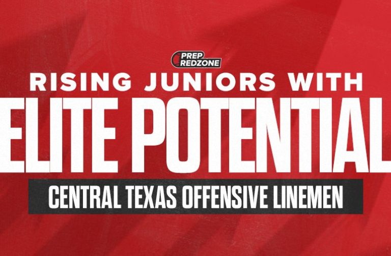 Rising Juniors with Elite Potential: Central TX Offensive Linemen