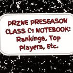 PRZNE Preseason Class C1 Notebook: Rankings, Top Players, Etc.