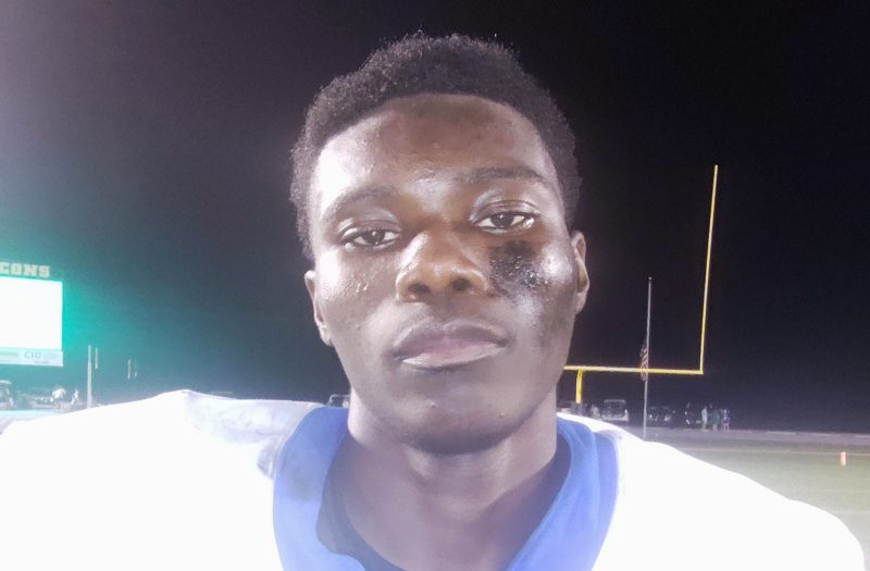 Two-Way Players Lift Trinity Collegiate to 26-13 Victory