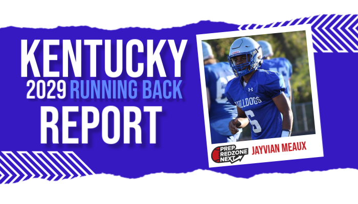 Kentucky HSFB: 30+ Freshmen (2029) Running Backs to Know in 2025