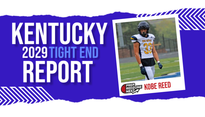 Kentucky HSFB: 10 Freshmen (2029) Tight Ends to Know in 2025