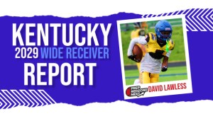 Kentucky HSFB: 45 Freshmen (2029) Wide Receivers to Know in 2025