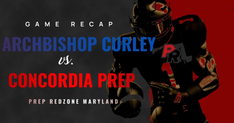 Game Story: Concordia Prep Holds Off Archbishop Curley for Win