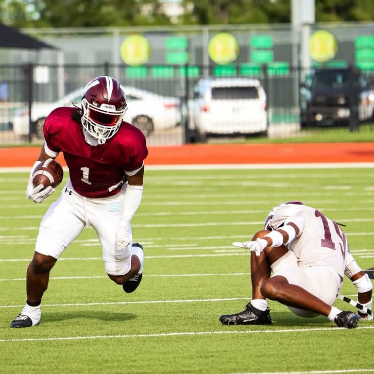 Stock Rising Class of 2027 DFW RBs To Watch in Week 0