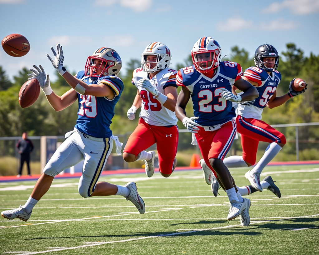New Hampshire WR&amp;#8217;s To Know Heading Into Fall 2025 Season.