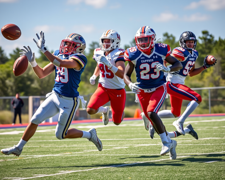 New Hampshire WR&#039;s To Know Heading Into Fall 2025 Season.