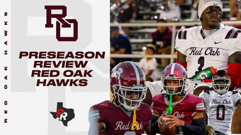Preseason Review - Red Oak Hawks