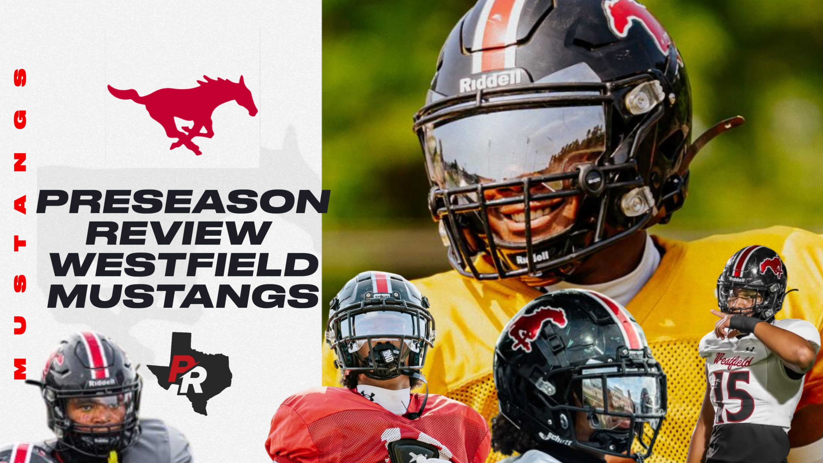 Preseason Review - Westfield Mustangs - Prep Redzone