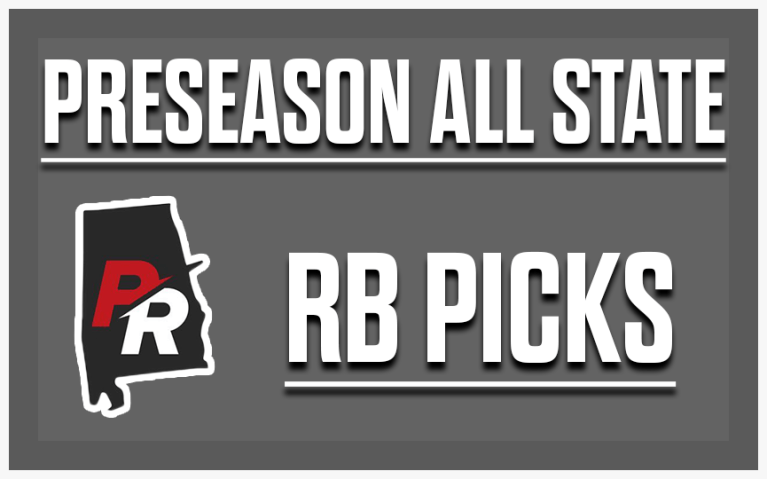 Prep Redzone AL&#039;s 2025 Preseason All-State Team: RB Selections