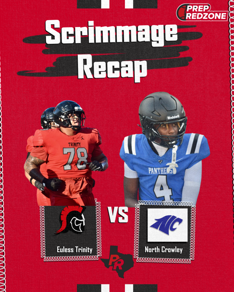 North Crowley Vs Euless Trinity Scrimmage Recap