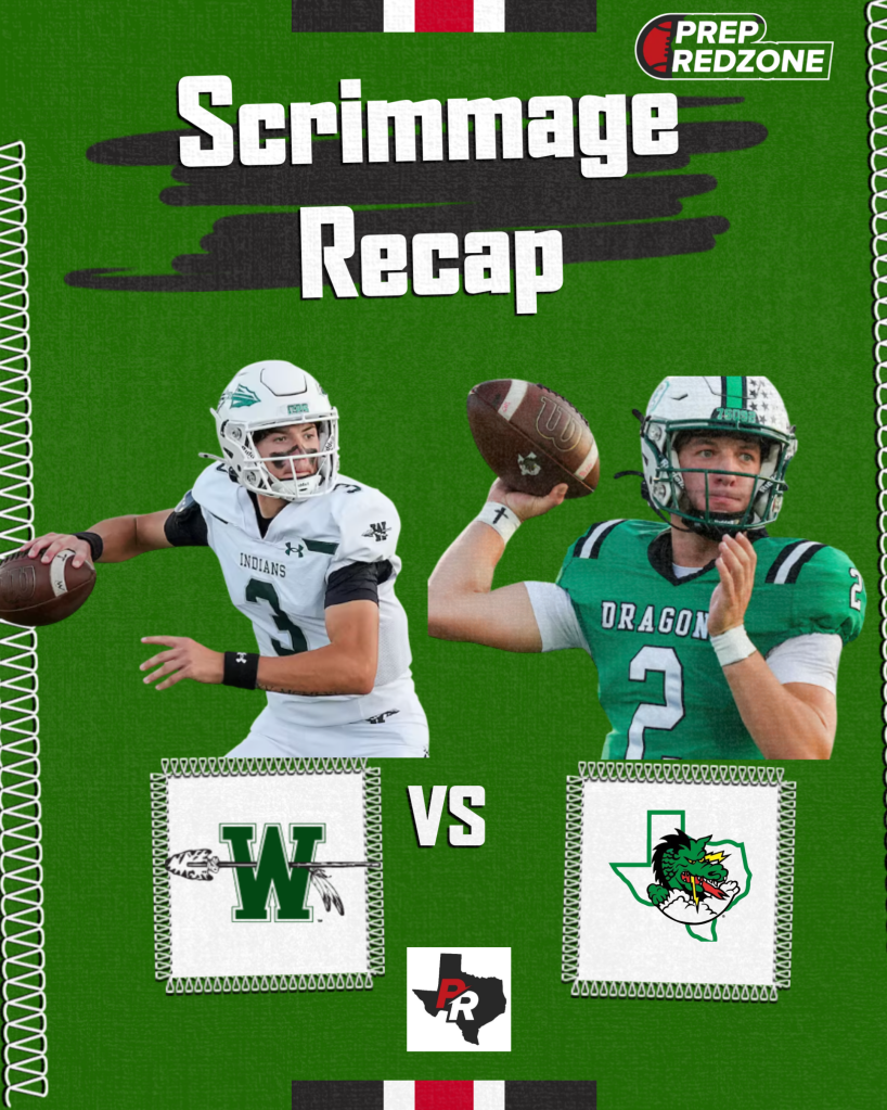 Southlake Carroll Vs Waxahachie Indians Scrimmage Recap