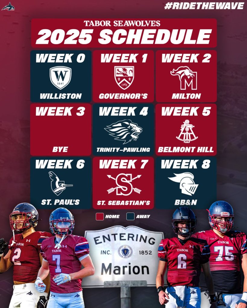 PRZNE Team Preview 2025: Tabor Academy