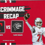 Taft Raiders Vs Clark Cougars – Scrimmage Recap