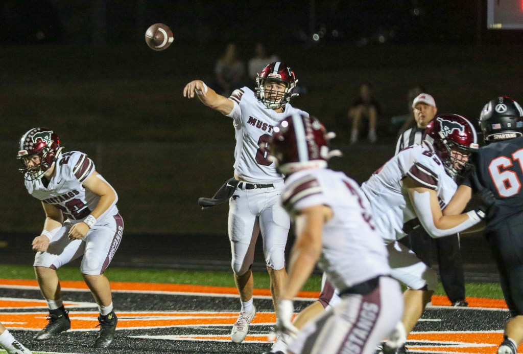 Prep Redzone Iowa Week 5 Team Rankings