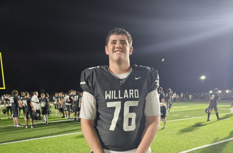 <span class="pn-tooltip pn-player-link">
        <span class="name-pointer">Top Performers from Willard vs. Ozark.</span>
        <span class="info-box not-prose" style="background: linear-gradient(to bottom, rgba(193,25,32, 0.95) 0%,rgba(193,25,32, 1) 100%)">
            <a href="https://prepredzone.com/2025/09/top-performers-from-willard-vs-ozark/" class="link-wrap">
                                    <span class="player-img"><img src="https://prepredzone.com/wp-content/uploads/sites/3/2025/09/20250829_215531-rotated-crop-3000x1970-1756760917.jpg?w=150&h=150&crop=1" alt="Top Performers from Willard vs. Ozark."></span>
                
                <span class="player-details">
                    <span class="first-name">Top</span>
                    <span class="last-name">Performers from Willard vs. Ozark.</span>
                    <span class="measurables">
                                            </span>
                                    </span>
                <span class="player-rank">
                                                        </span>
                                    <span class="state-abbr"></span>
                            </a>

                    </span>
    </span>
