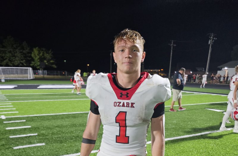 Top Performers from Willard vs. Ozark.