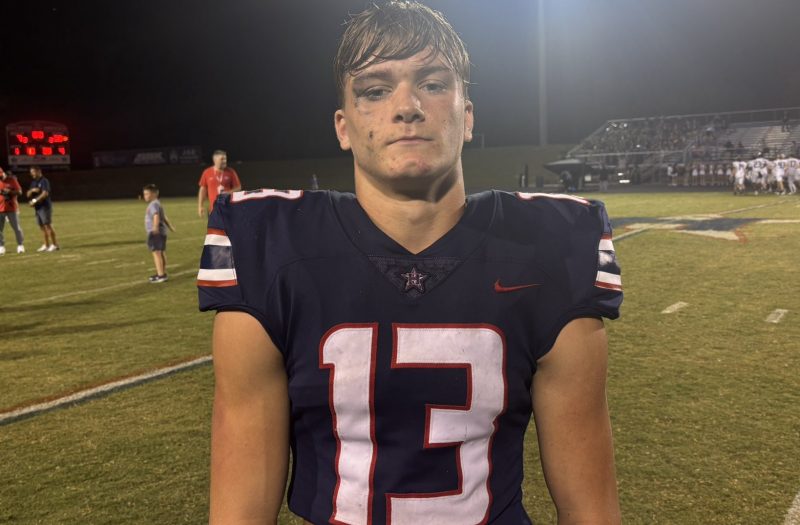 <span class="pn-tooltip pn-player-link">
        <span class="name-pointer">Heritage vs Ridgeland Top Performers</span>
        <span class="info-box not-prose" style="background: linear-gradient(to bottom, rgba(193,25,32, 0.95) 0%,rgba(193,25,32, 1) 100%)">
            <a href="https://prepredzone.com/2025/09/heritage-vs-ridgeland-top-performers/" class="link-wrap">
                                    <span class="player-img"><img src="https://prepredzone.com/wp-content/uploads/sites/3/2025/09/IMG_1131-crop-822x540-1758755137.jpeg?w=150&h=150&crop=1" alt="Heritage vs Ridgeland Top Performers"></span>
                
                <span class="player-details">
                    <span class="first-name">Heritage</span>
                    <span class="last-name">vs Ridgeland Top Performers</span>
                    <span class="measurables">
                                            </span>
                                    </span>
                <span class="player-rank">
                                                        </span>
                                    <span class="state-abbr"></span>
                            </a>

            
        </span>
    </span>
