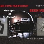 Week 5 Preview: Granger at Taylorsville