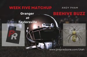 Week 5 Preview: Granger at Taylorsville