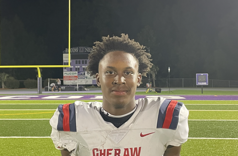 Cheraw Defense Flexes Again in Win at Darlington