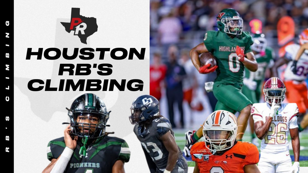 From the Backfield to the Spotlight: Houston RBs Climbing