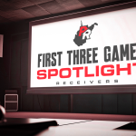 First 3 Games Tape Spotlight: WRs