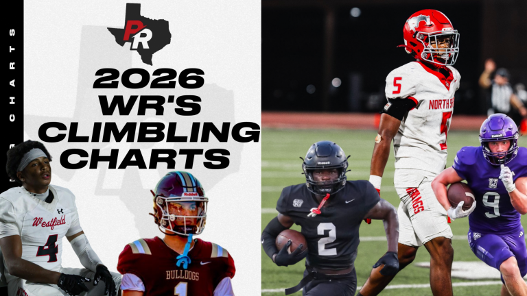 Rising Through the Ranks: Class of 2026 WRs