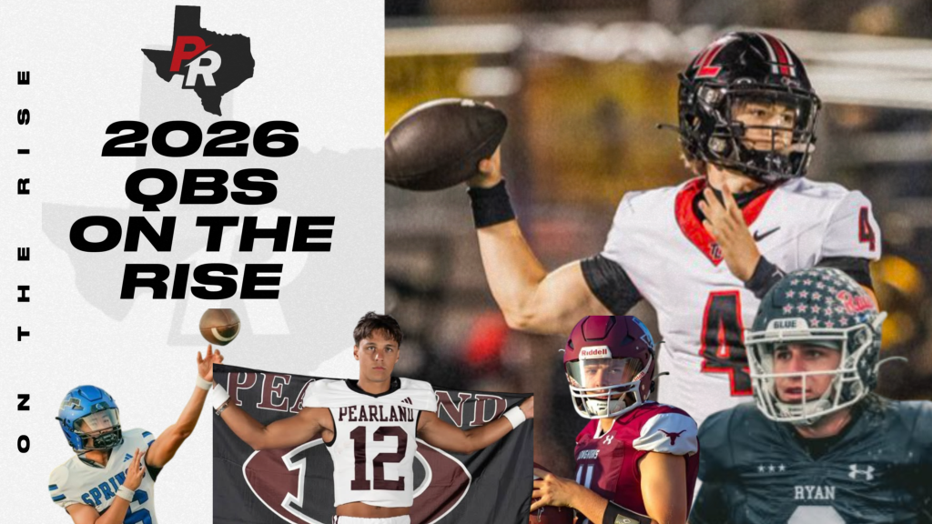 2026 QBs Turning Heads