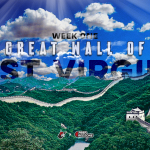 Great Wall of West Virginia: Week One