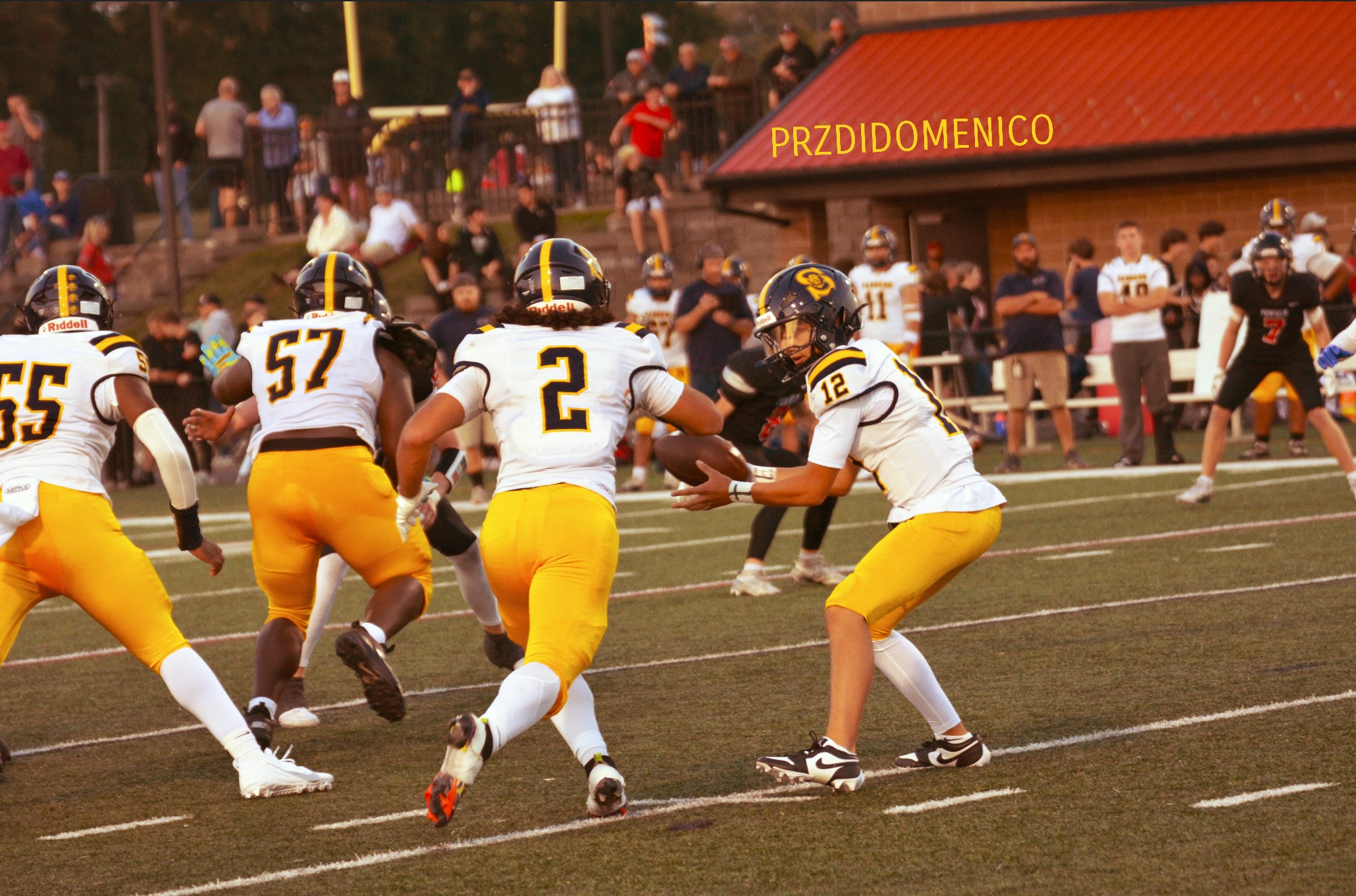Section V Game Recaps 09/12