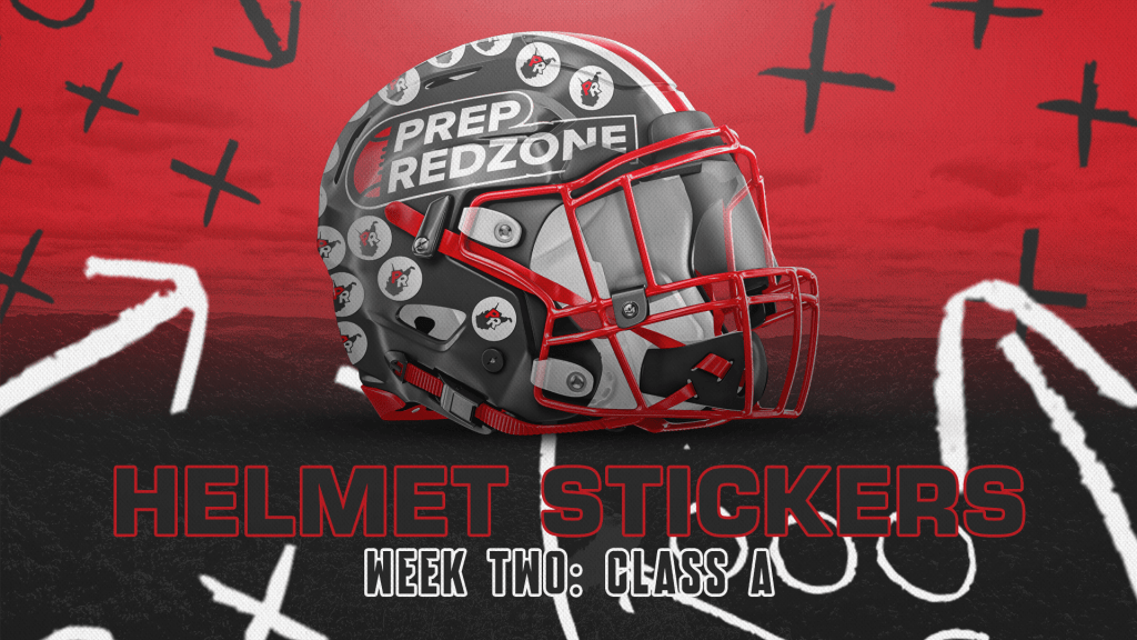 Week Two Helmet Stickers: Class A