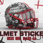 Week One Helmet Stickers: Class AA