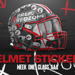 Week One Helmet Stickers: Class AAA