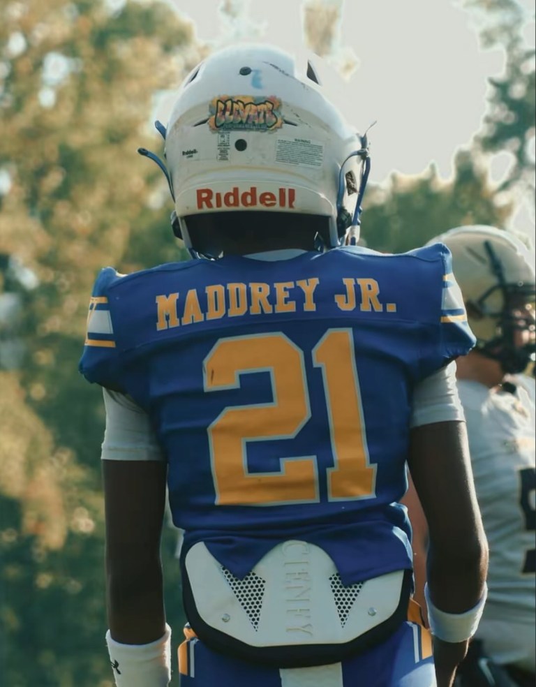 Shamar Maddrey Jr.