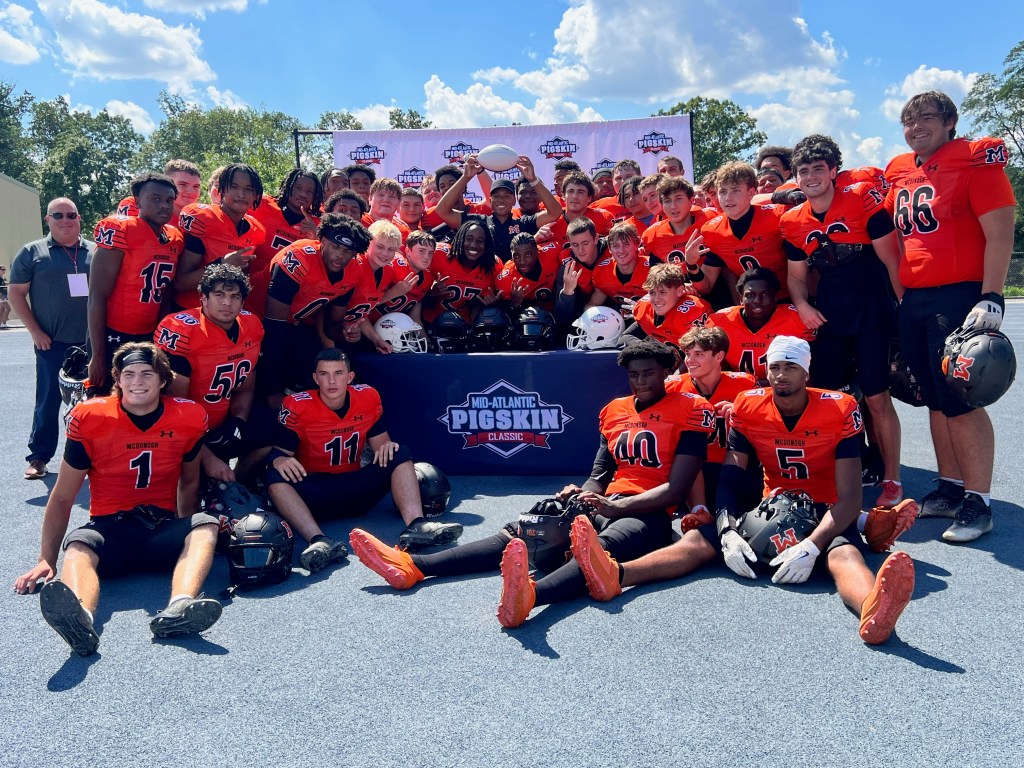 Game Story: Balanced offense leads McDonogh to 38-21 win