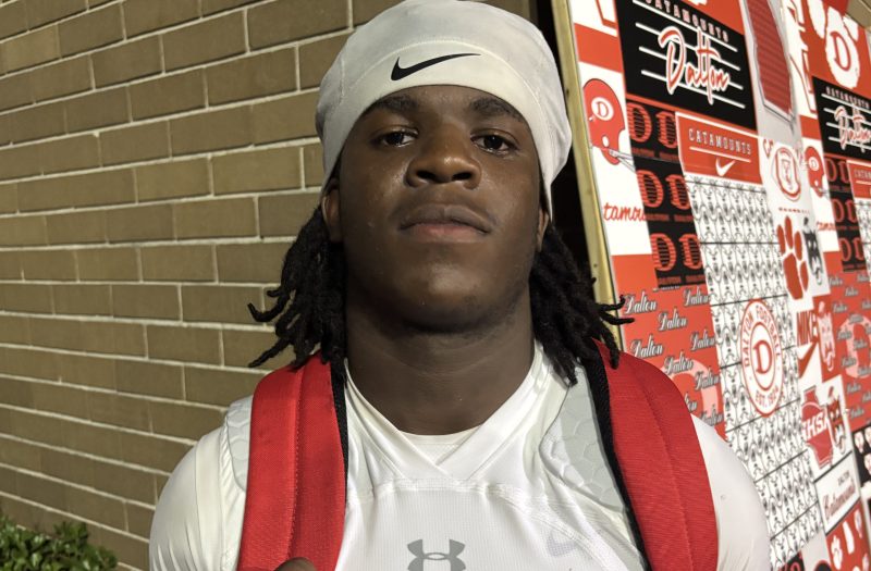 Dalton&amp;#8217;s Top Performers vs. Rabun County