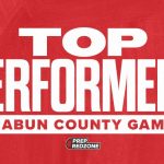 Rabun County’s Top Performers vs. Dalton