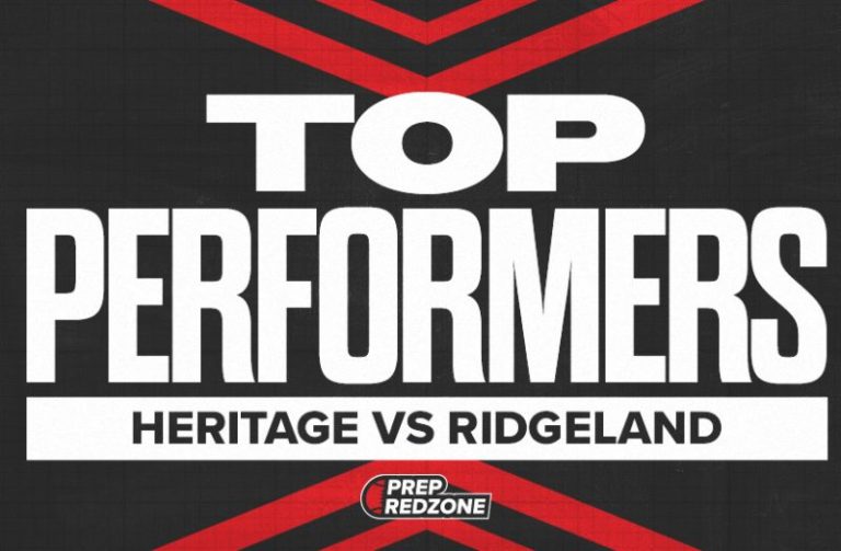 Heritage vs Ridgeland Top Performers