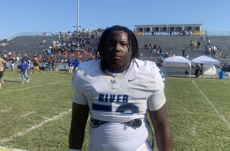 Stock Risers in Oscar Smith Vs. Indian River game