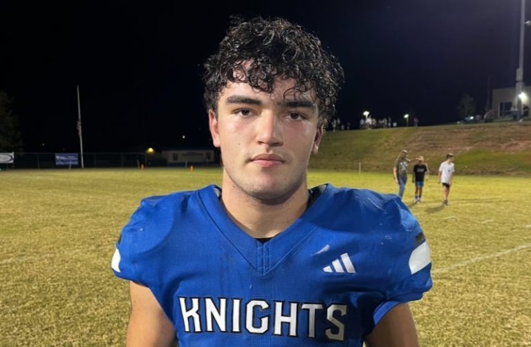 Rambo, Knights Run Wild Against Pickens