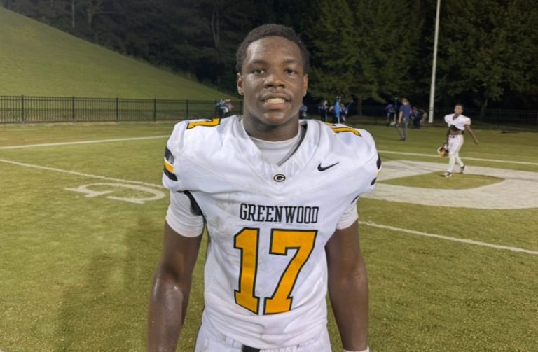 Christian&#039;s Late Grab, Lewis&#039; Six TDs Push Greenwood Past Dorman