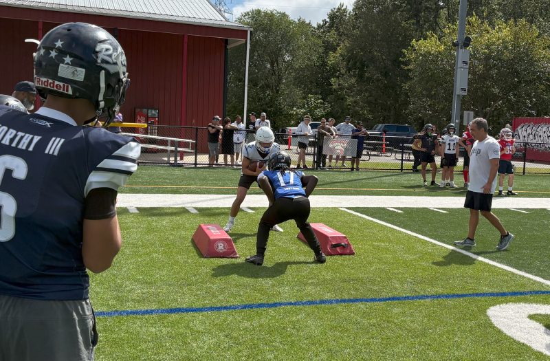 Jersey Shore AYF 14U All-Star Tryouts: Standout RB/LBs