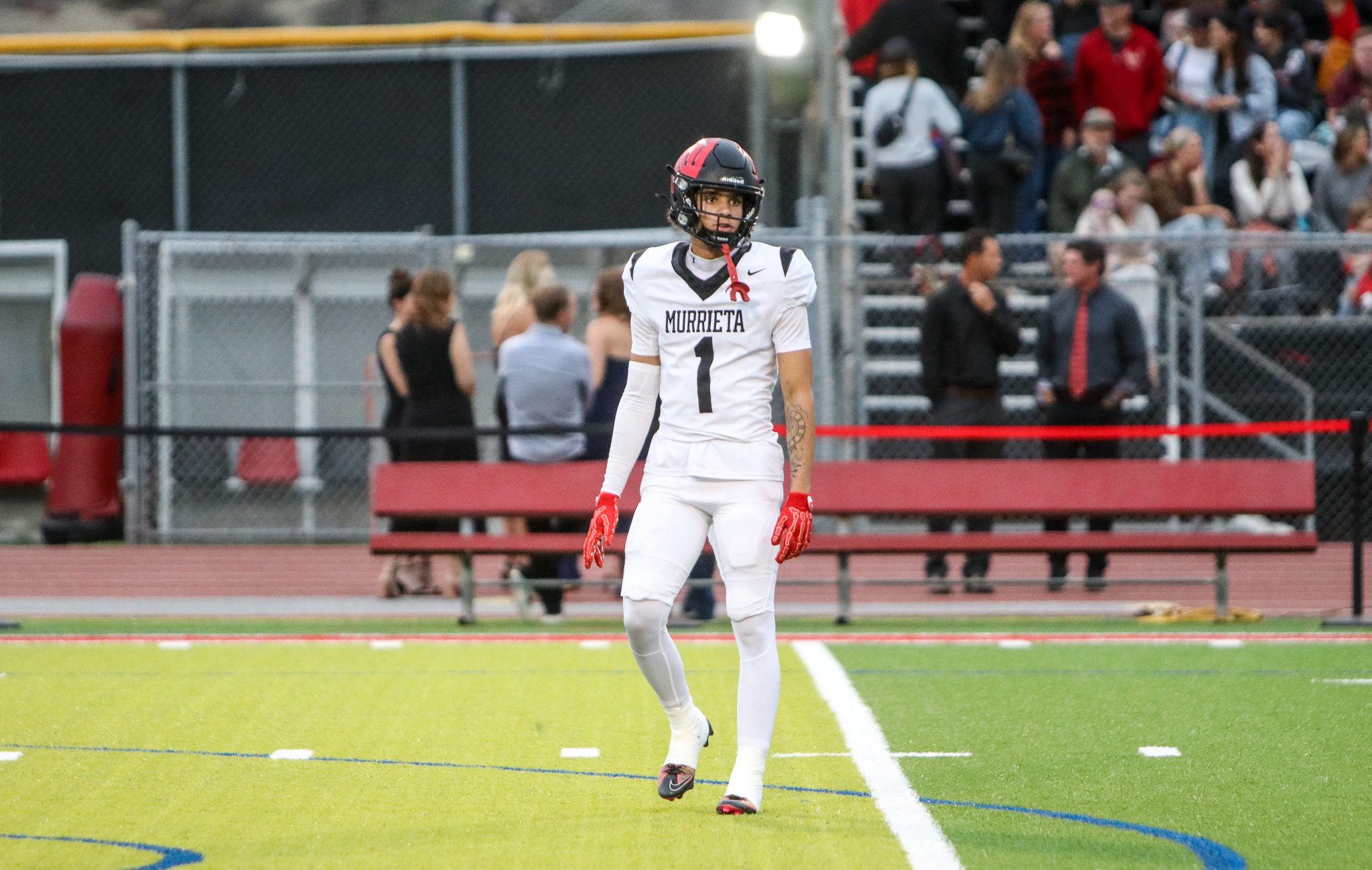 Derrick Johnson II, - Prep Redzone