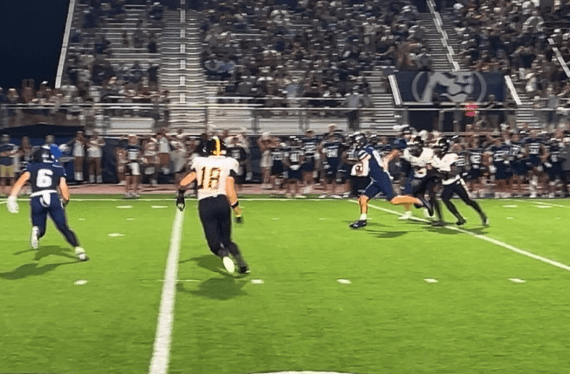 Eye-catchers from St. Thomas More vs. Neville