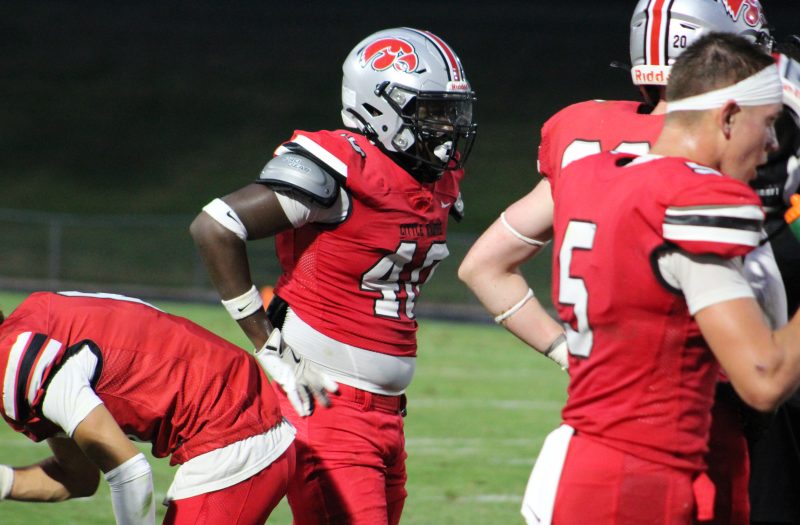 Five Standouts for City High vs. Iowa City West