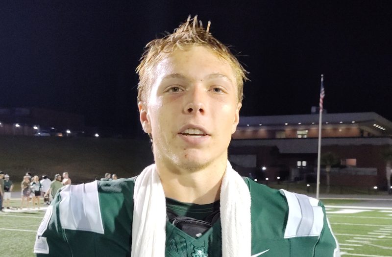 Knotts&#039; 4 TDs, Walker Sack Seals 28-21 Dutch Fork Win