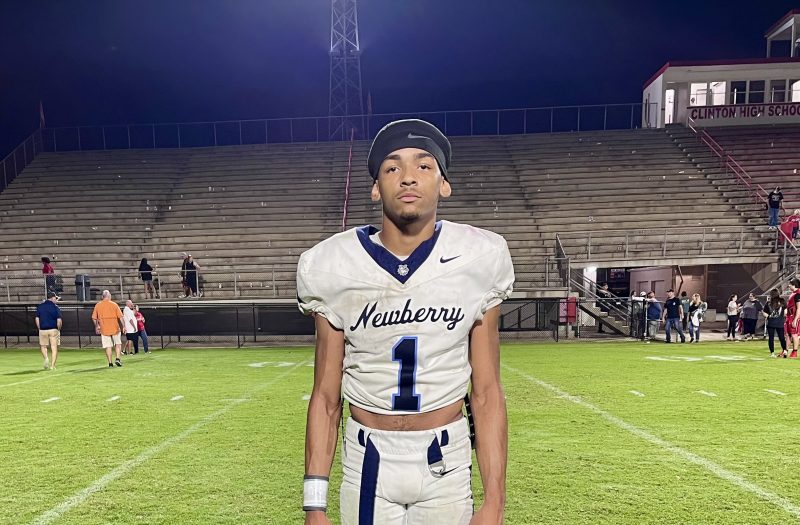 Caldwell Helps Newberry Rout Clinton