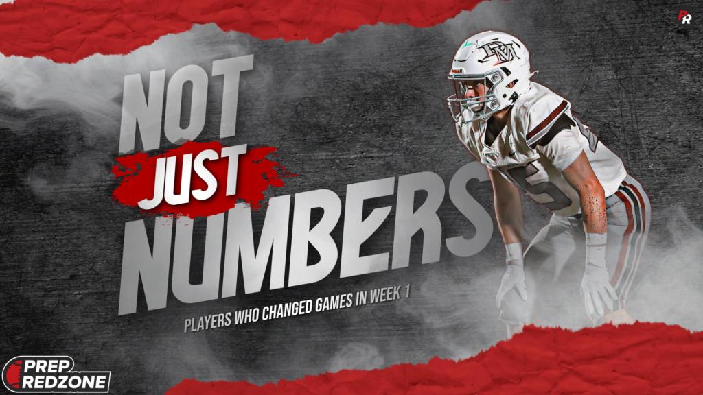 Not Just Numbers: Players Who Changed Games in Week 1