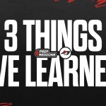 3 Things We Learned in Week 2
